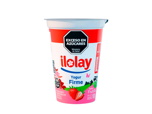 YOGUR FIRME ILOLAY FRUTILLA 190G de Aledo Supermercados