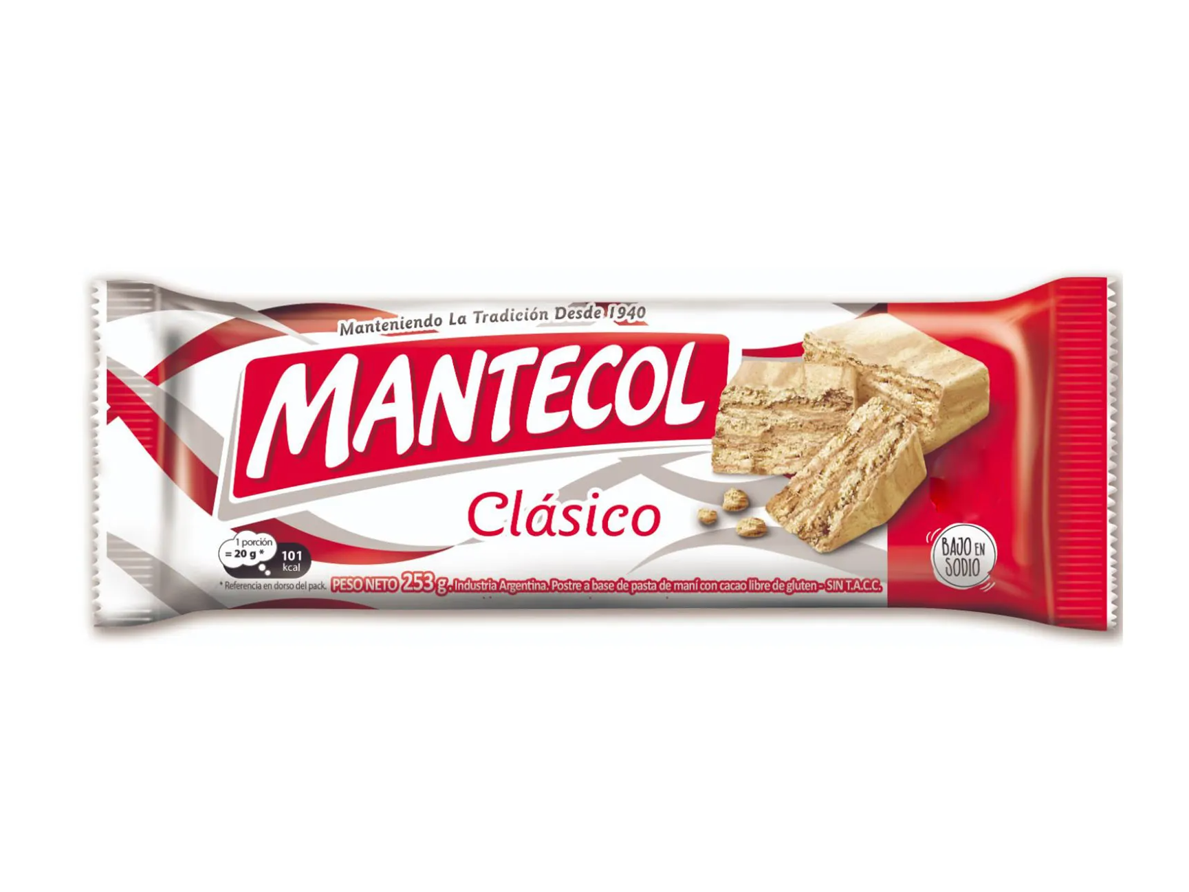 MANTECOL 253 GR 2X1