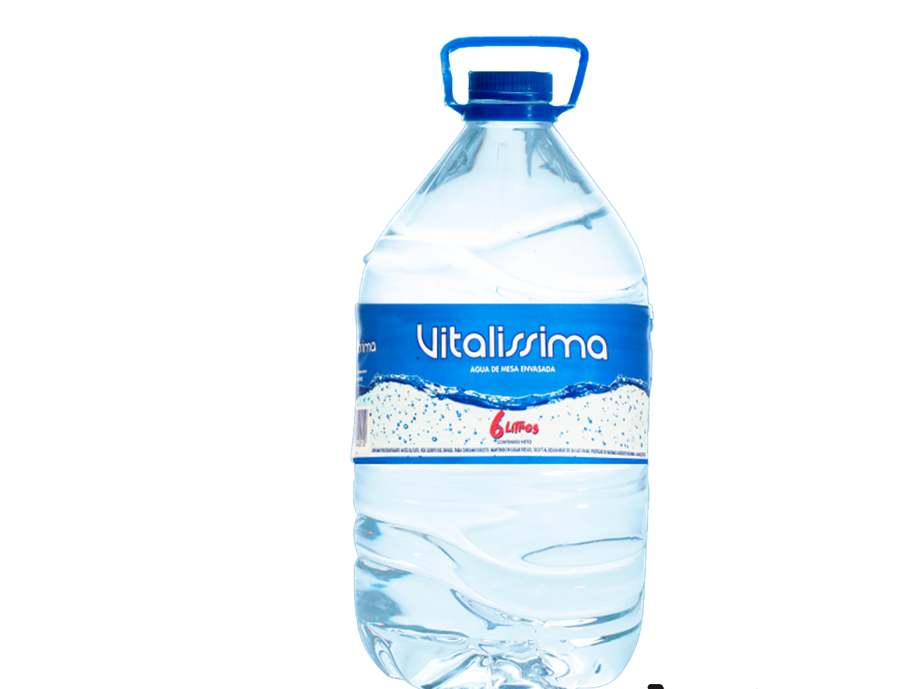 BIDON DE AGUA VITALISSIMA 6L
