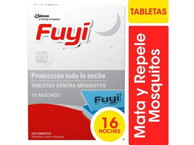 FUYI TABLETAS REP  16UN