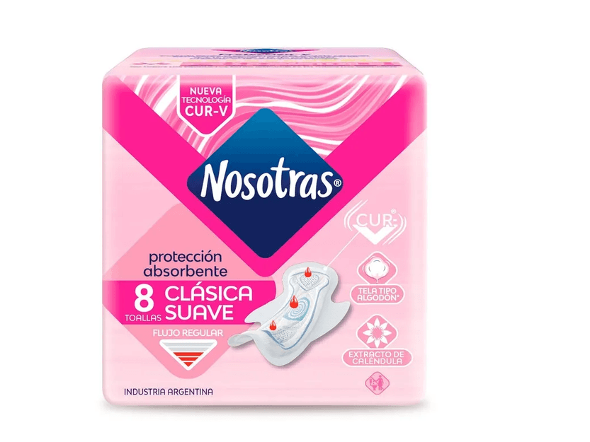 TOALLAS NOSOTRAS ESENCIAL X8UN