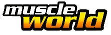 Logo MUSCLE WORLD DINO