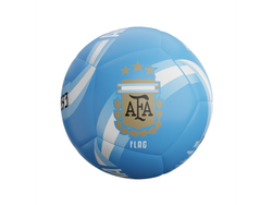 PELOTA FUTBOL N5 ARGENTINA "FLAG" DRB