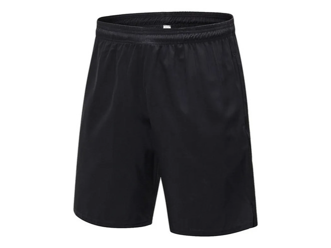 SHORT  BASQUET NEGRO CON BOLSILLOS LIVE BASQUET