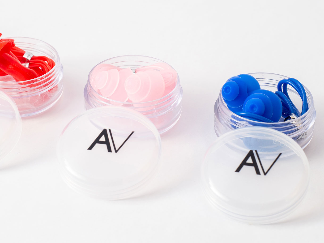 TAPON OIDO SOFT SILICONA CON COLLAR SR