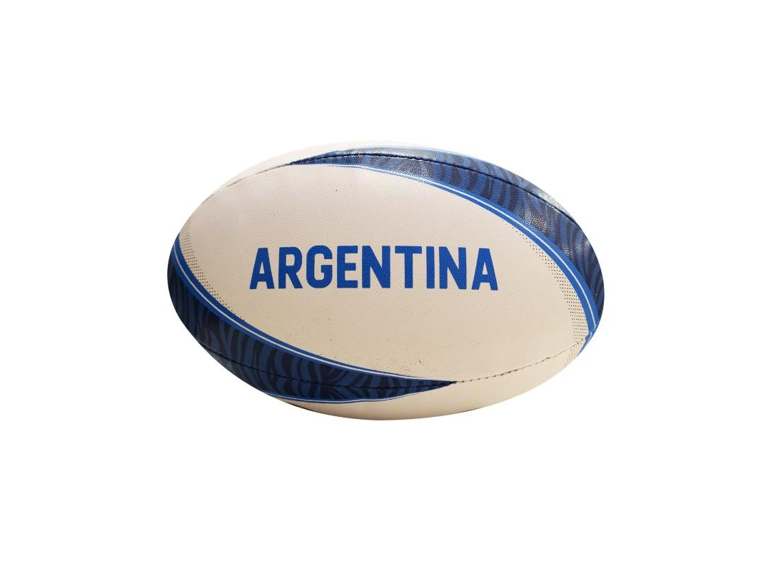 PELOTA RUGBY N5 ARGENTINA  Bandera