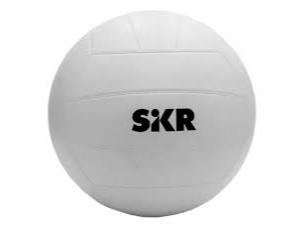 PELOTA VOLEY GOMA BLANCA STRIKER
