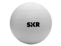 PELOTA VOLEY GOMA BLANCA STRIKER