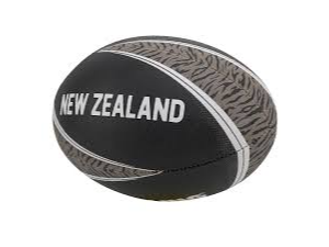PELOTA RUGBY N5 NEW ZEALAND Bandera
