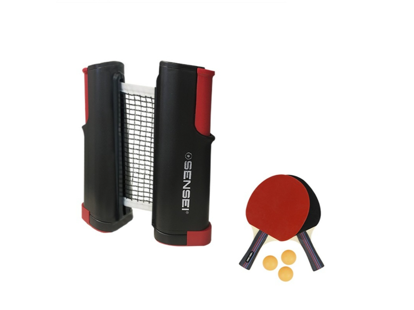 SET INSTANT RED PAL 2 PALETAS + 3 PELOTAS
