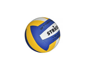 PELOTA VOLEY GOMA TRICOLOR STRIKER