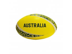 PELOTA RUGBY N5 AUSTRALIA Bandera