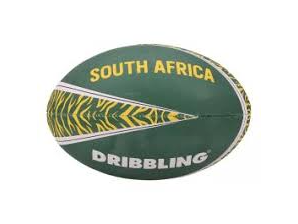 PELOTA RUGBY N5 SOUTH AFRICA Bandera