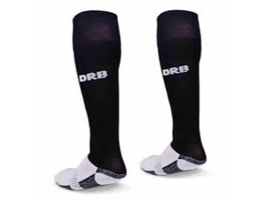 MEDIAS FUTBOL Y HOCKEY color negro de MUSCLE WORLD DINO