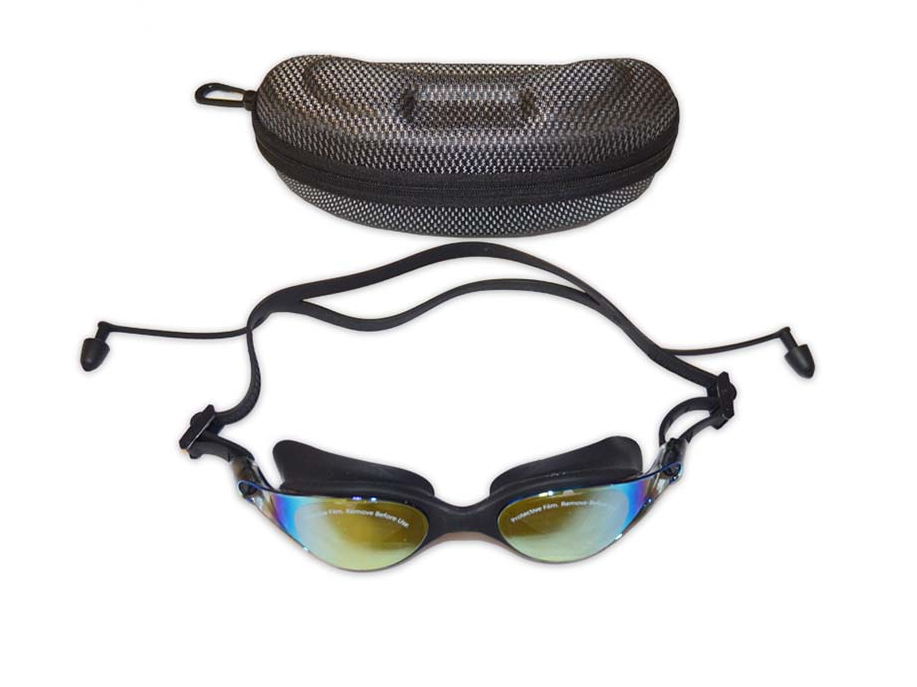 ANTIPARRA PROFESIONAL ESPEJADA CON ESTUCHE SR