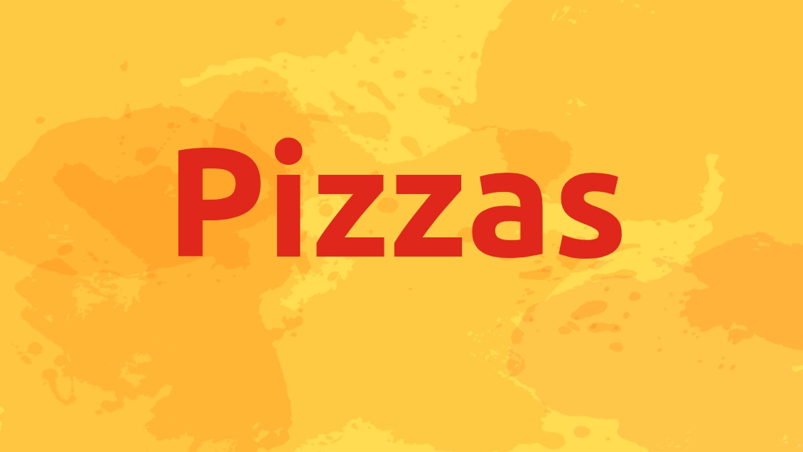 Pizzas clásicas