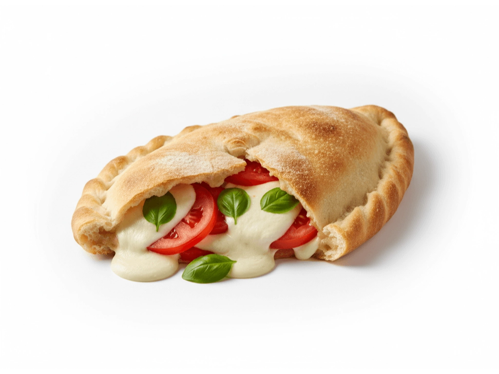 Empanada de caprese
