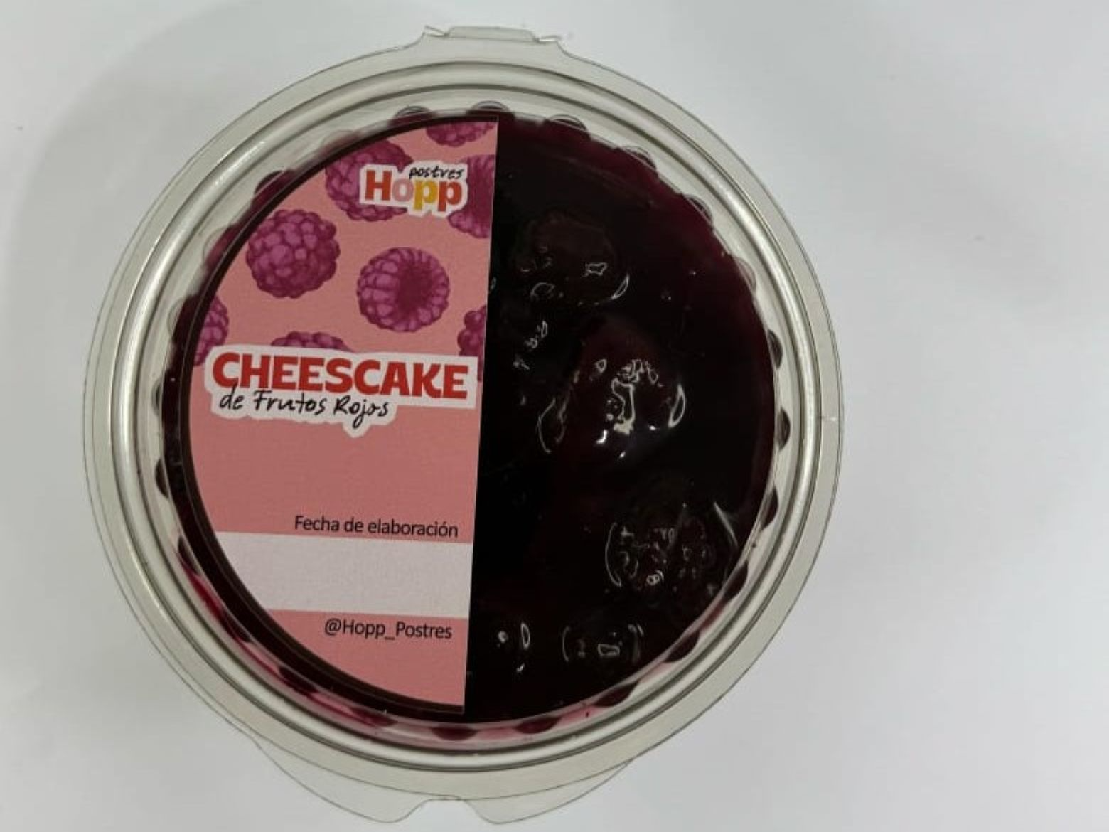 Cheesecake Frutos Rojos