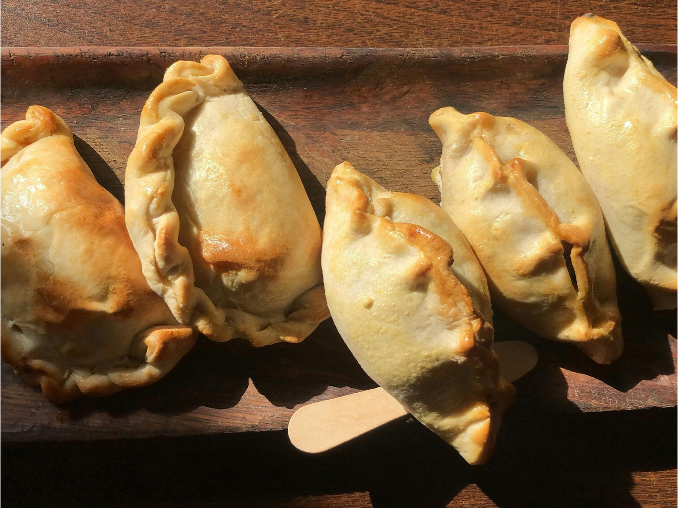 1/2 docena de empanadas