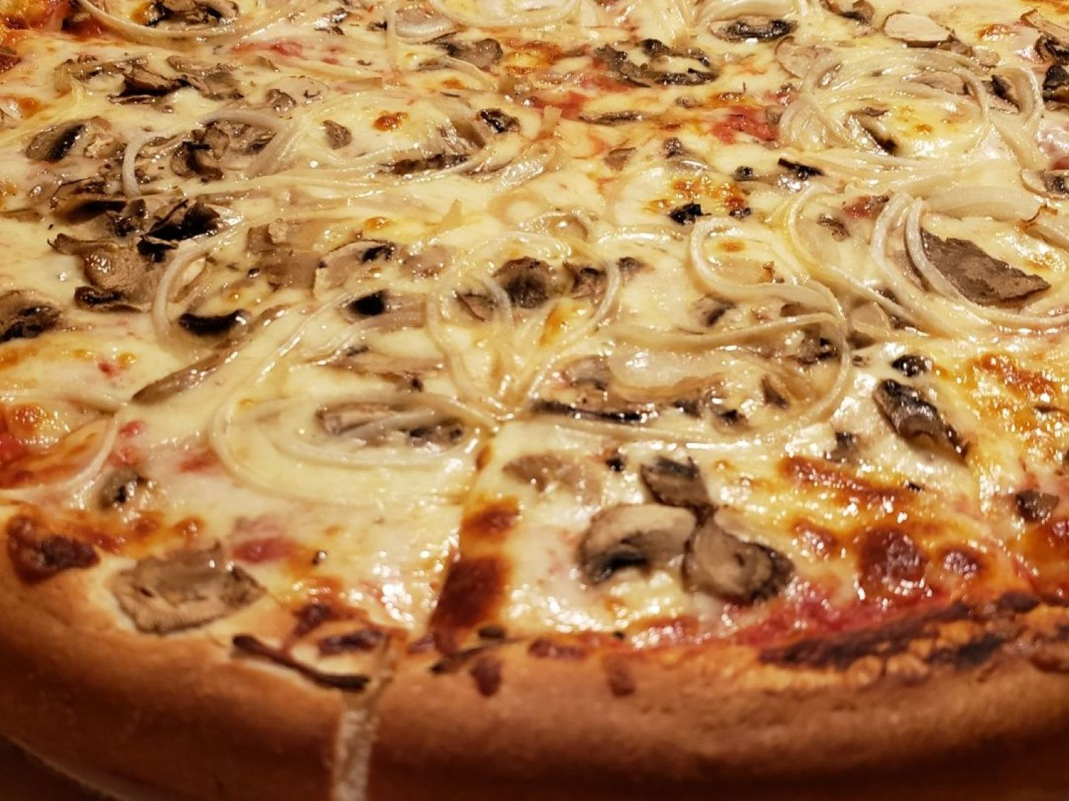 Pizza fugazzetta
