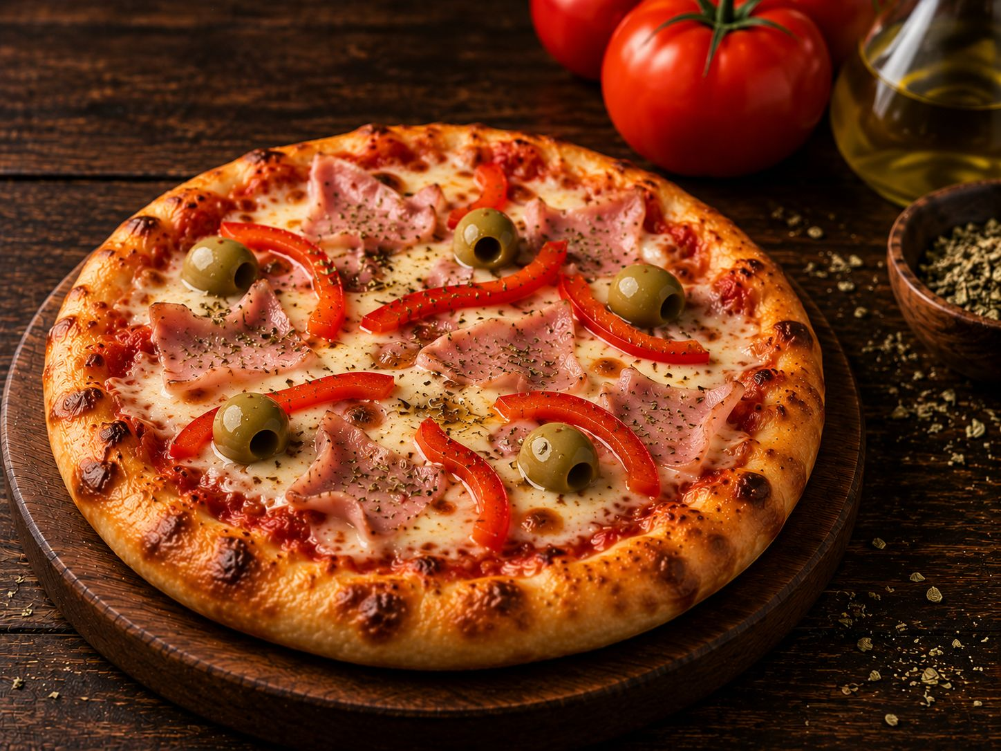 Pizzeta Especial