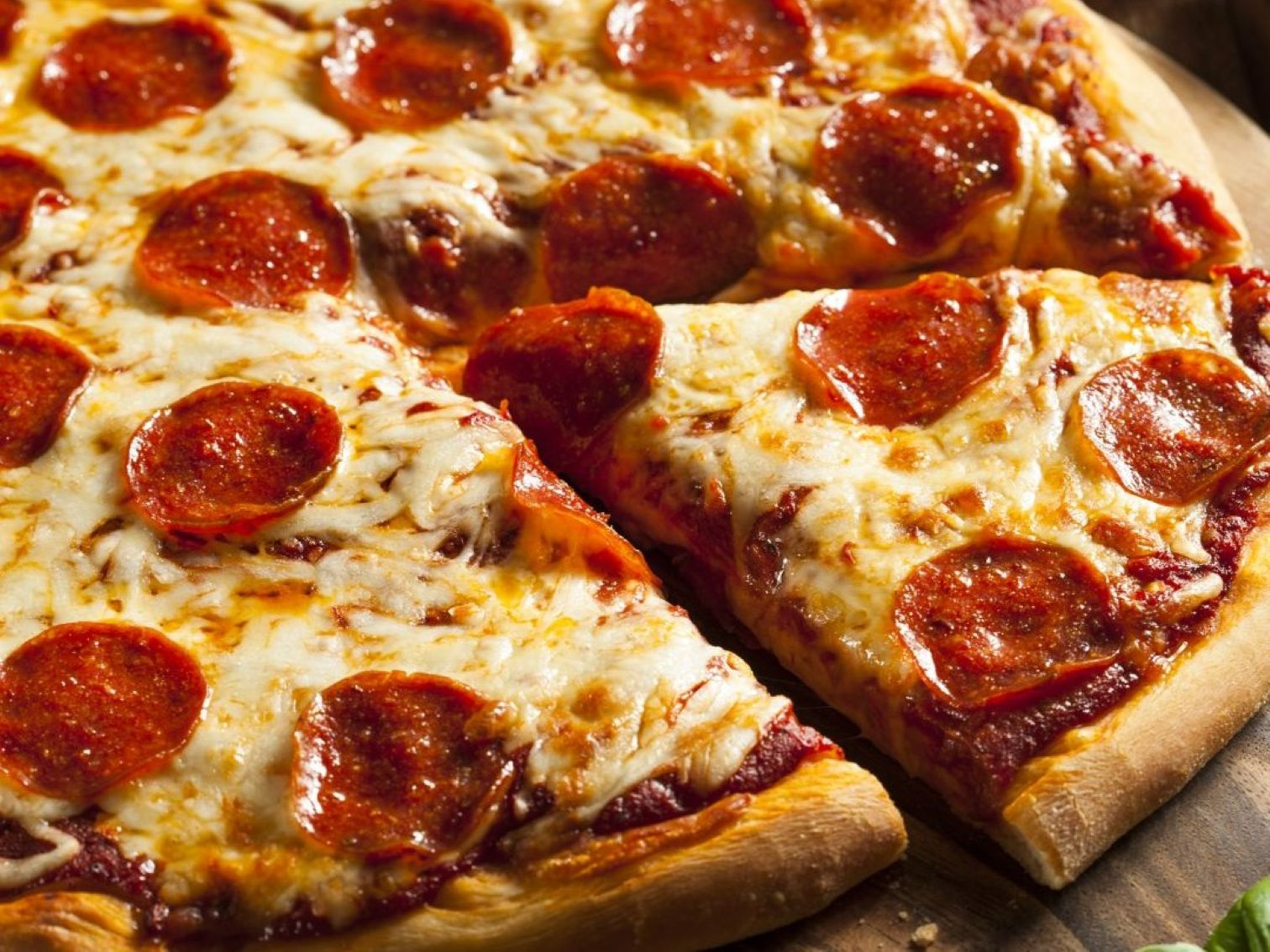 Pizza cantimpalo