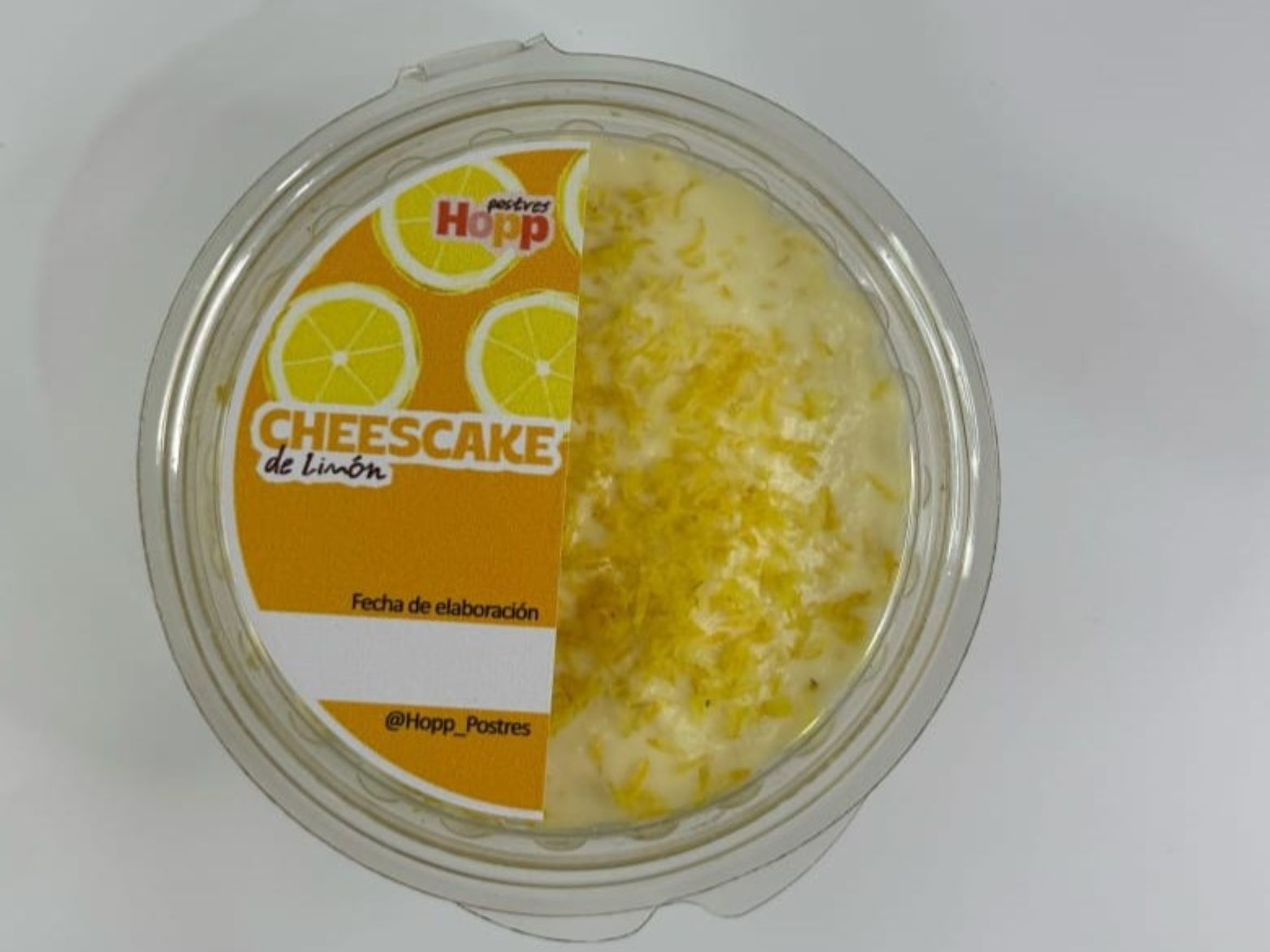 Cheesecake Limón