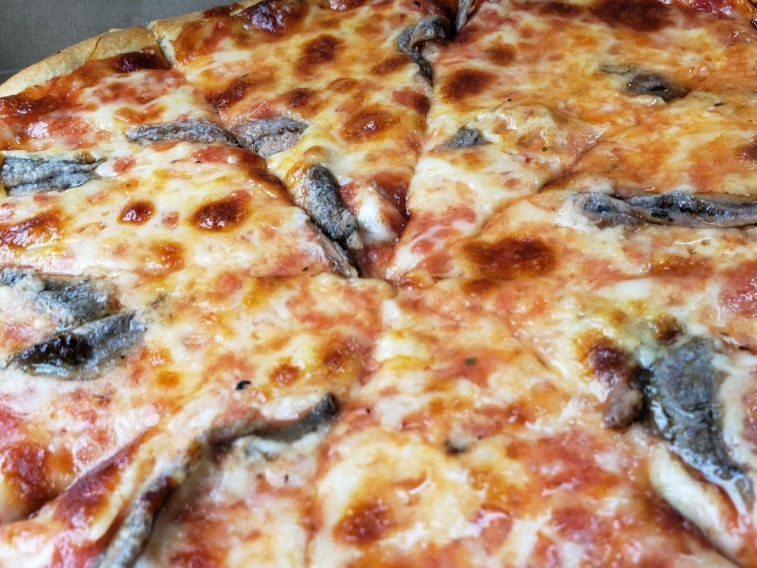 Pizza Anchoas