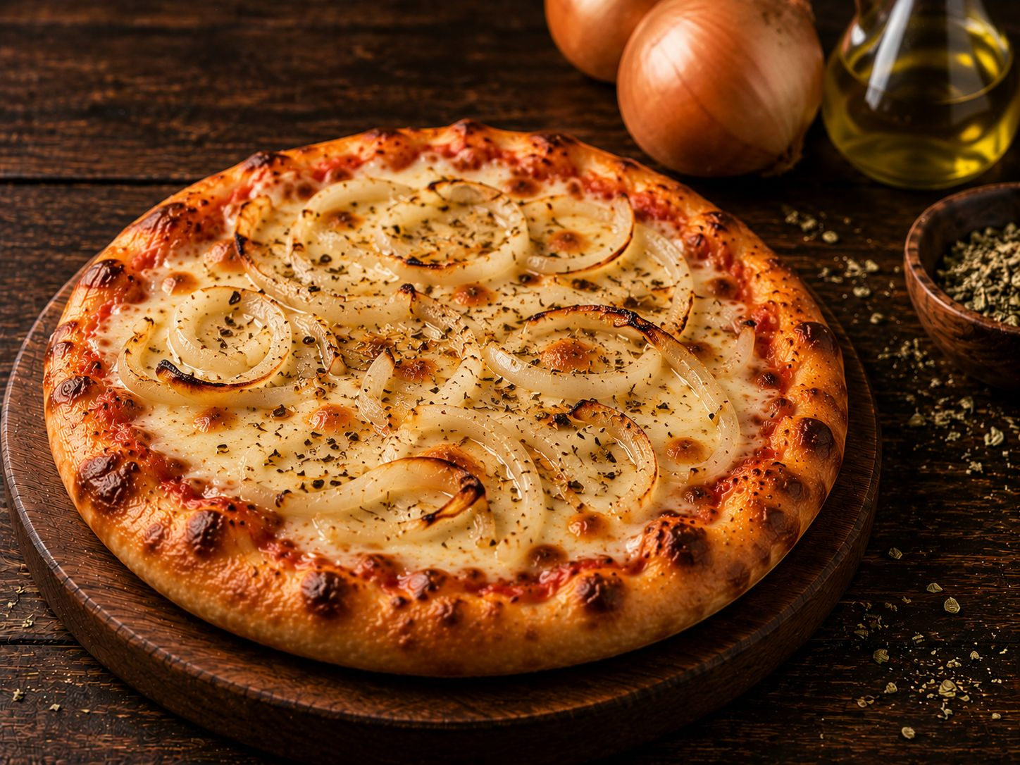 Pizzeta Cebolla y Muzza