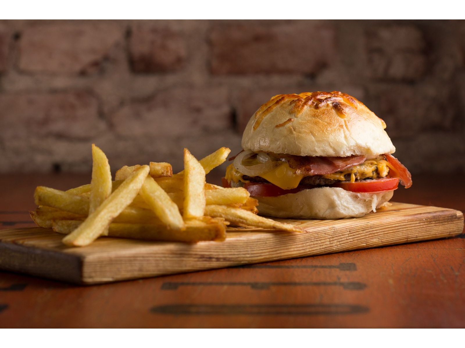 Hamburguesa Americana de TEOTEO