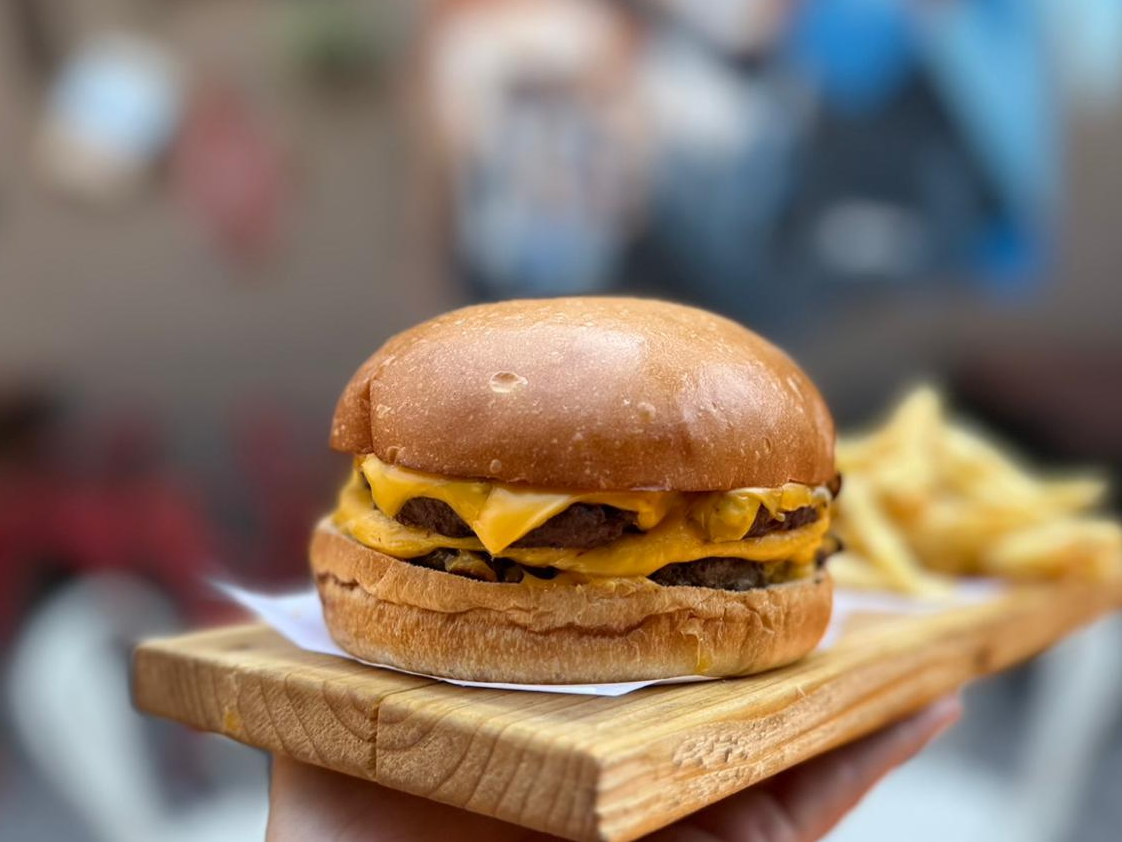 Hamburguesa Doble  Chesse