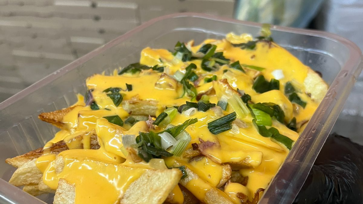 Papas fritas