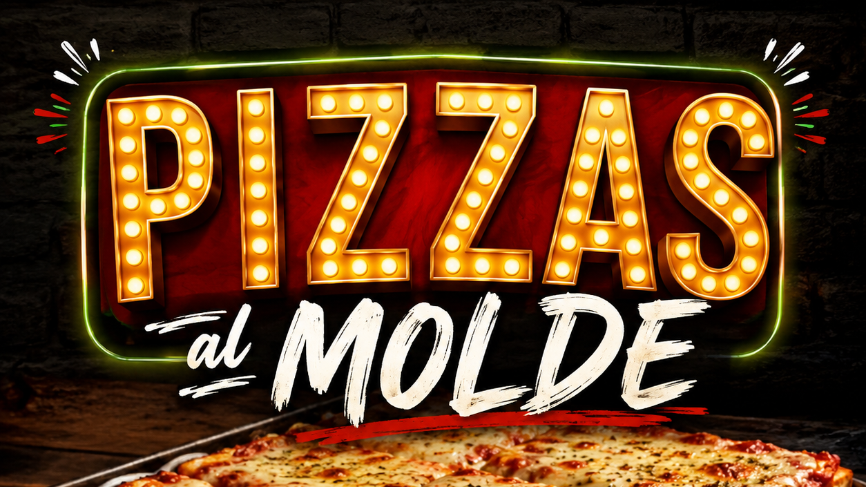 Pizzas Al Molde