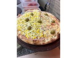 Jamon y huevo / Muzzarella