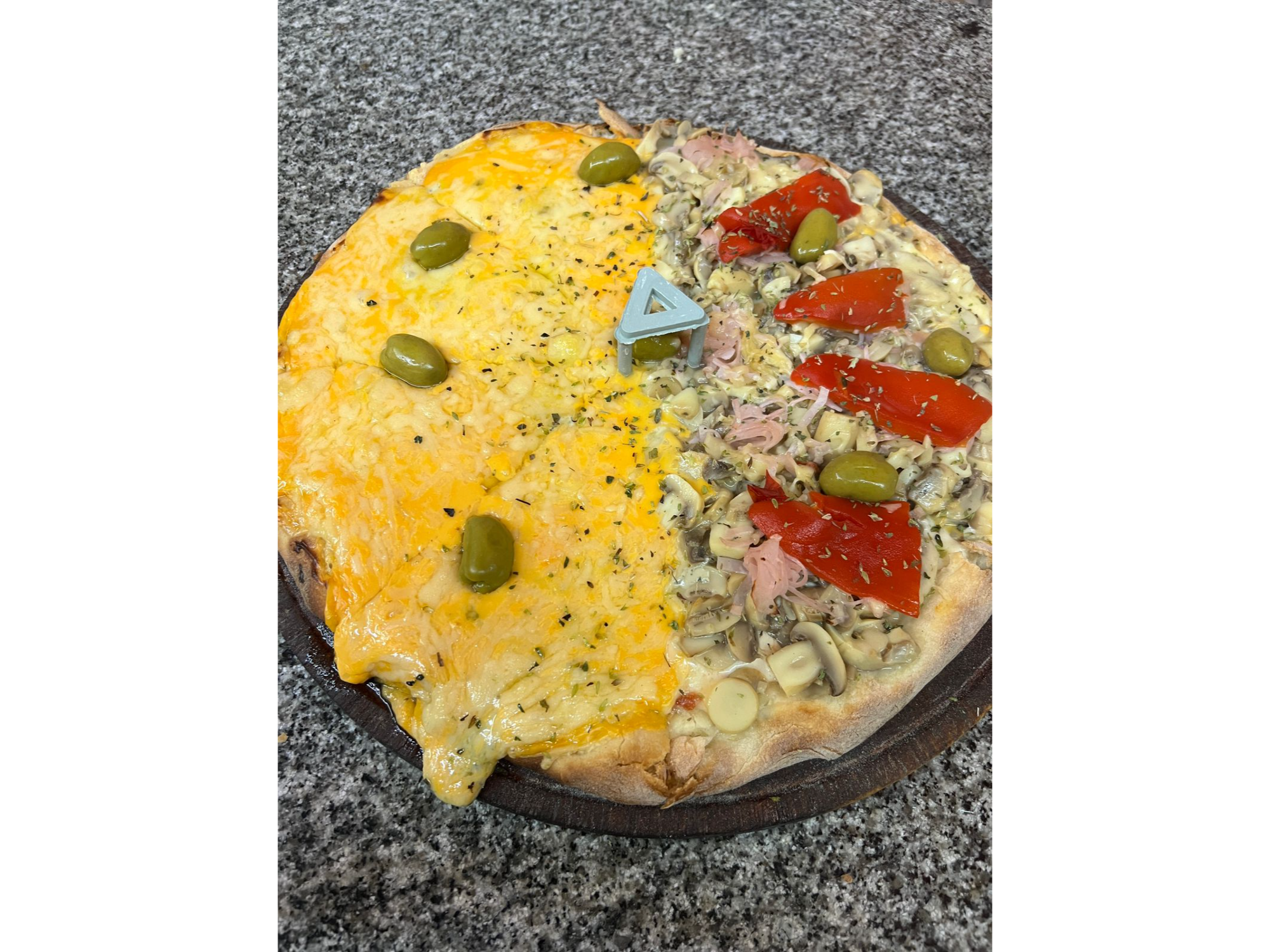 5 Queso / Champiñon