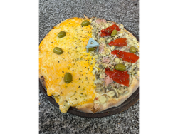 5 Queso / Champiñon