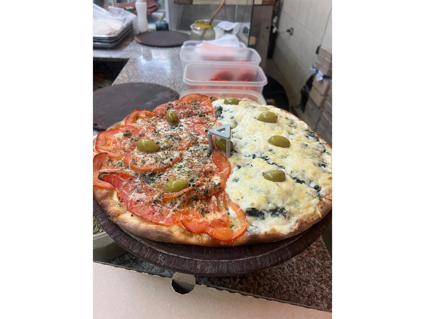 Verdura / Napolitana de San Jorge