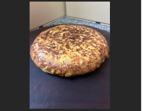 Tortilla Simple de San Jorge