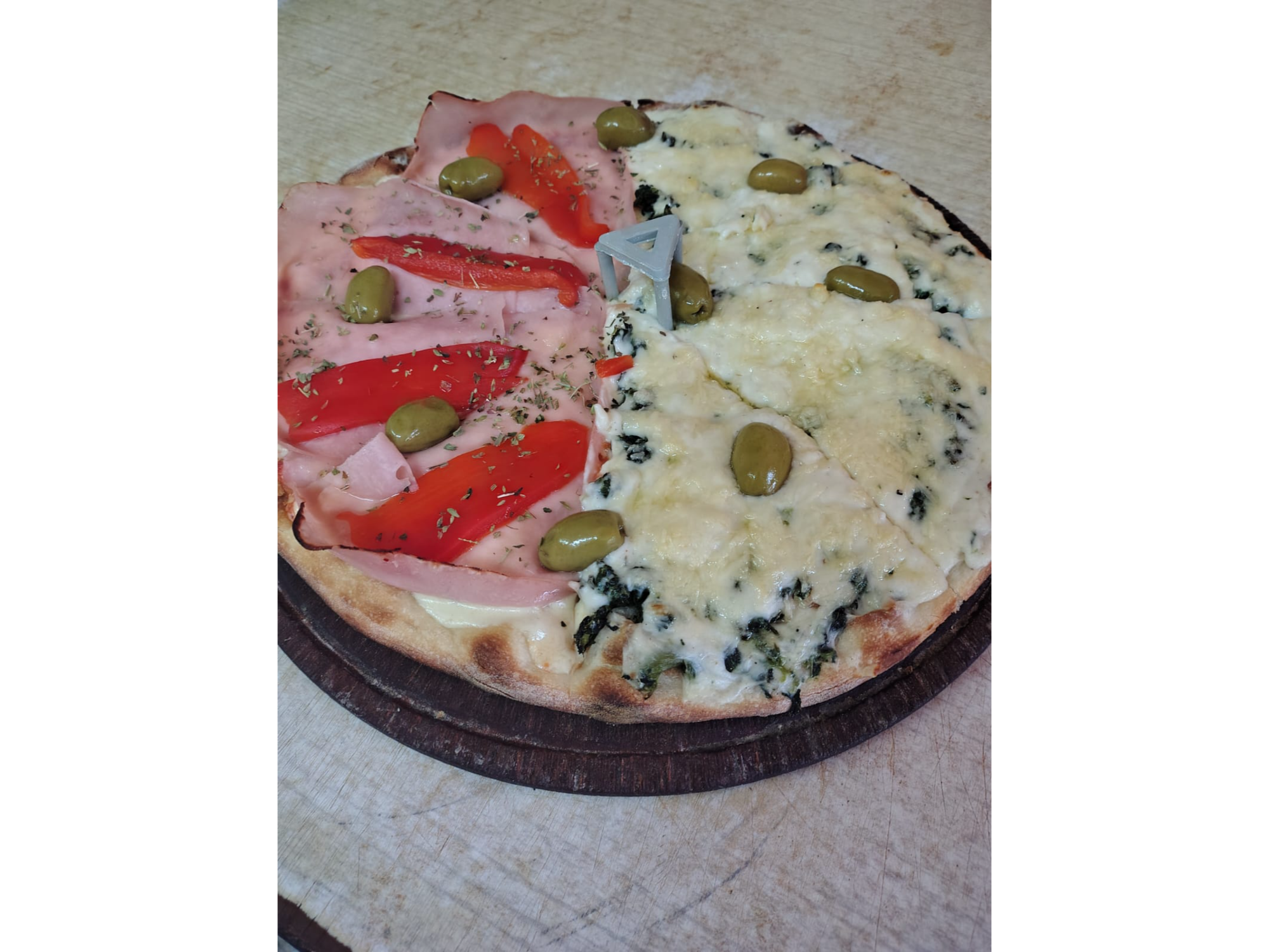 Verdura / Jamón Y Morrón