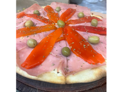 Jamón y Morrón