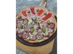 Calabresa / Jamón Y Morrón