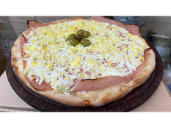 Jamón y huevo