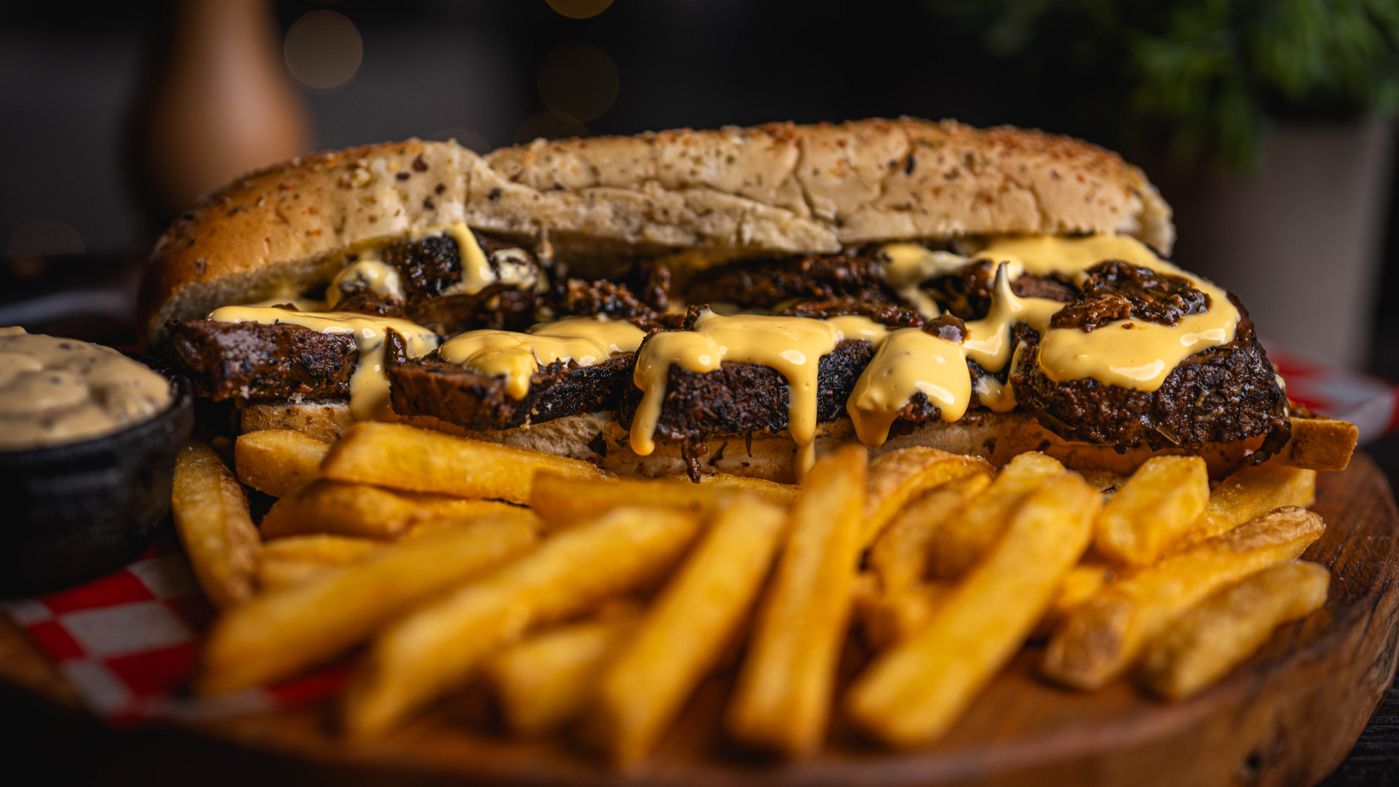 Burgers & Sándwiches con Papas 🍔🍟