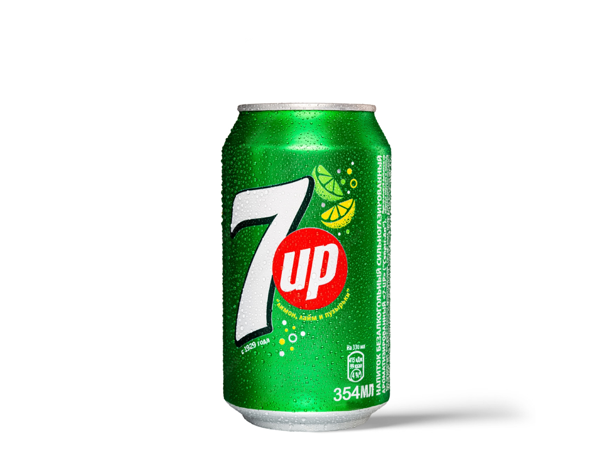 Gaseosa 7 Up 354ml