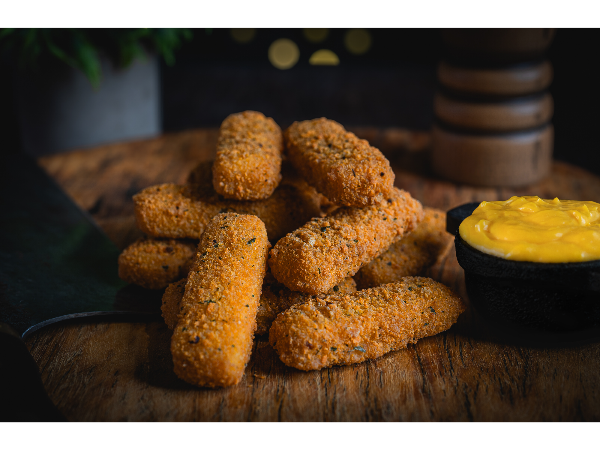 Bastoncitos De Muzzarella + Salsa A Elección