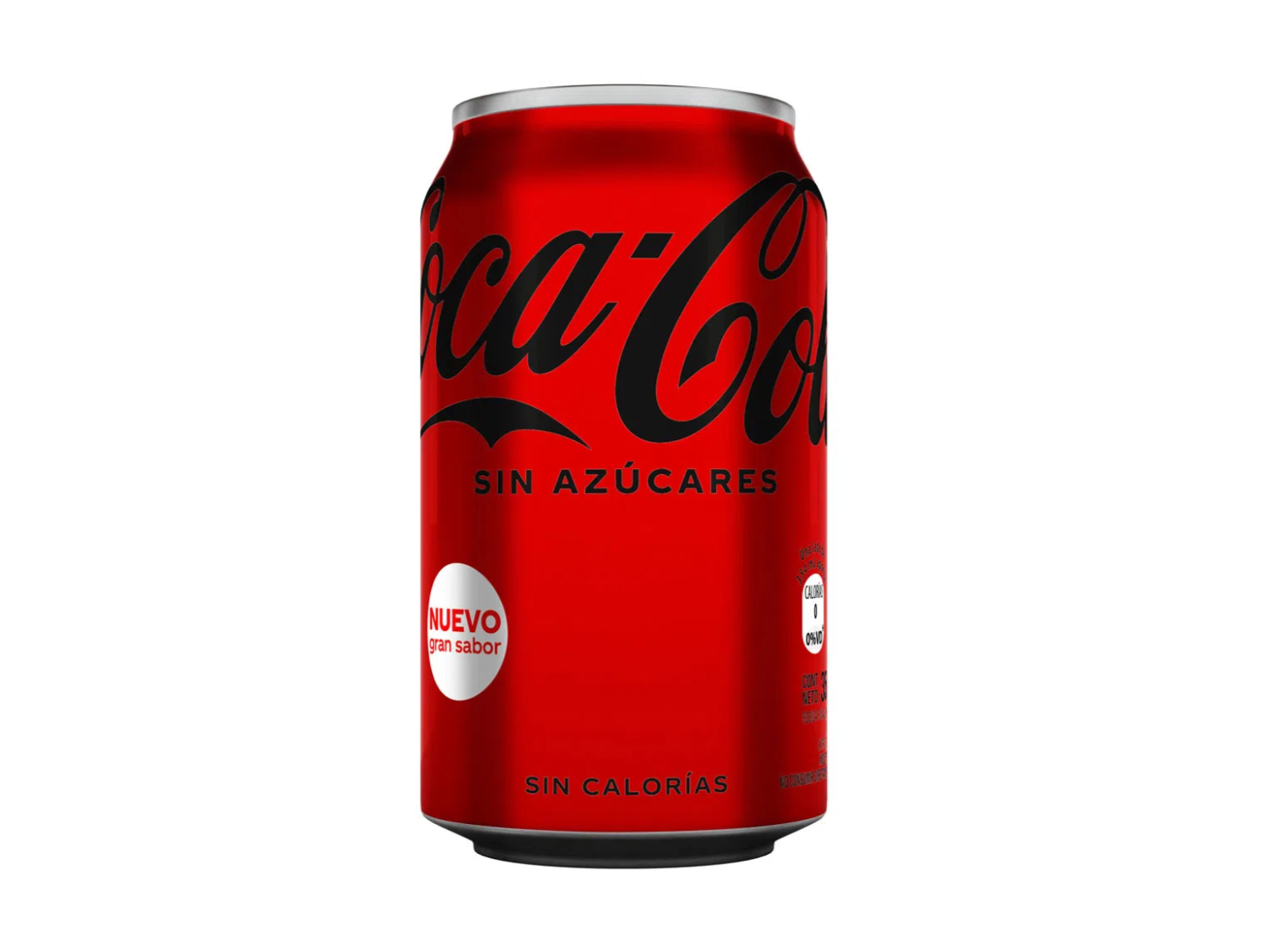 Gaseosa Coca Cola Lata Zero 354 ml