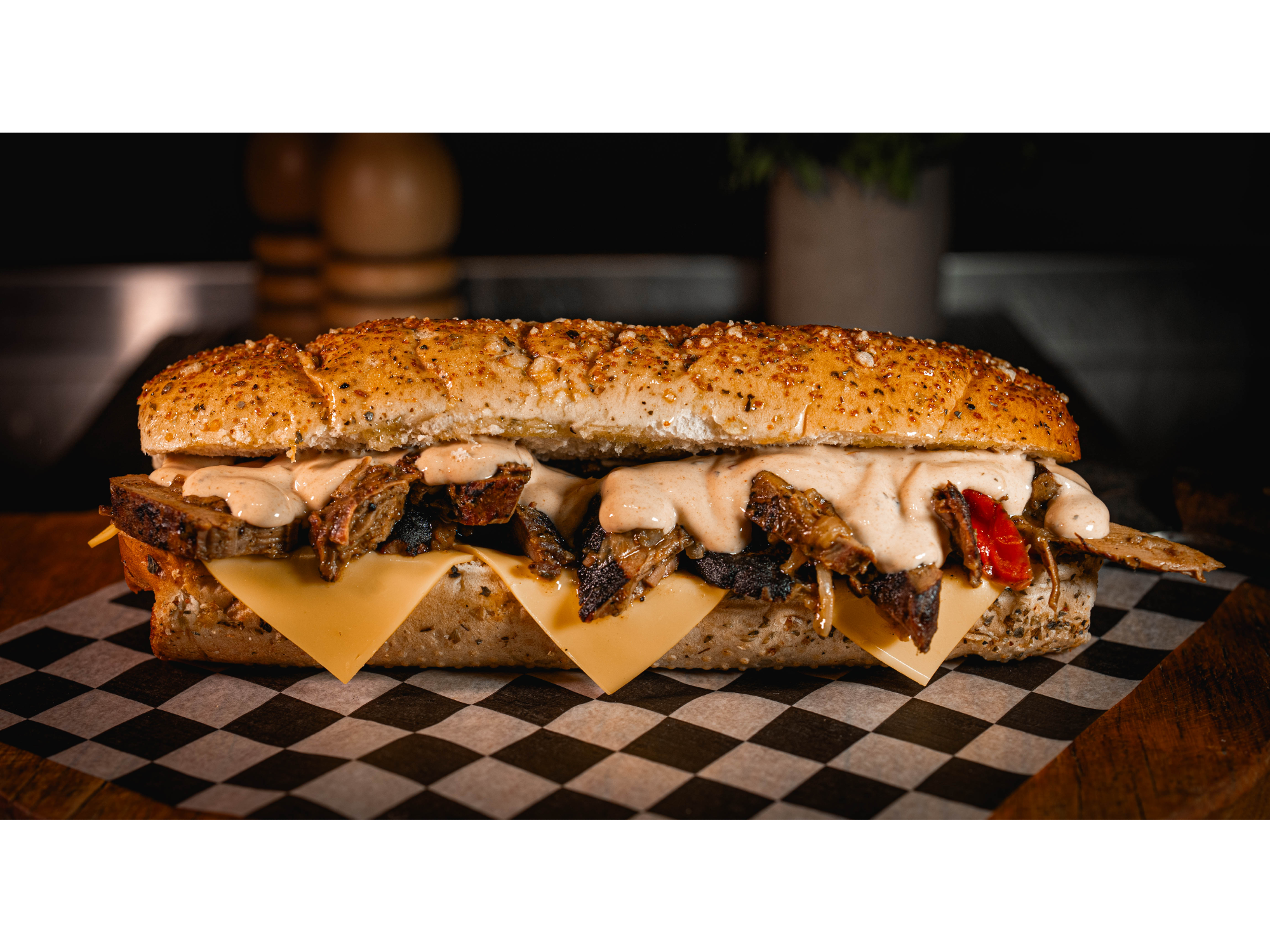 * Sándwich De Brisket XL