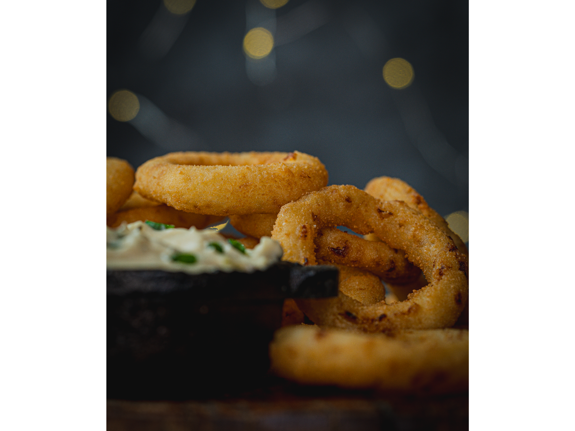 Aros De Cebolla + Salsa A Elección