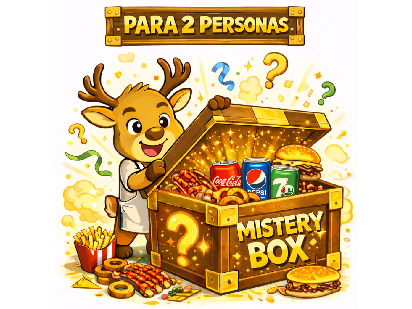 Mistery Box Para 2 Personas