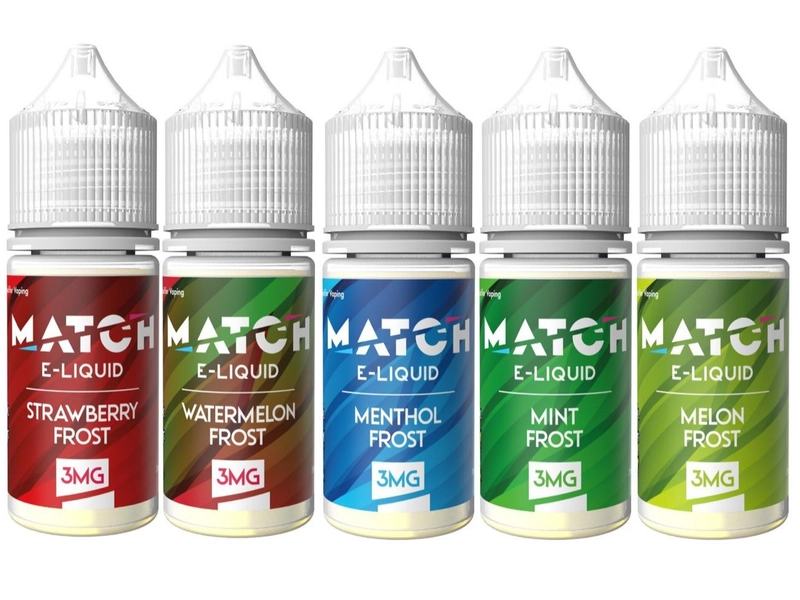 MATCH E-LIQUID 30 ML de Vaping Shop Arg